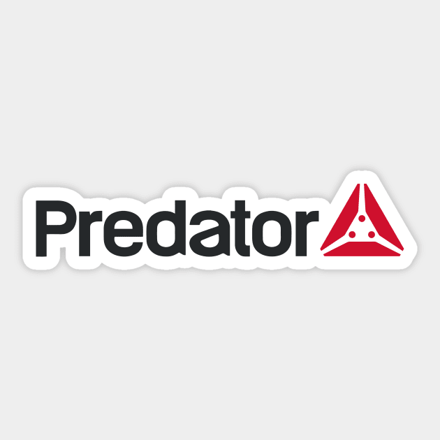 Predator Sticker by DrMonekers